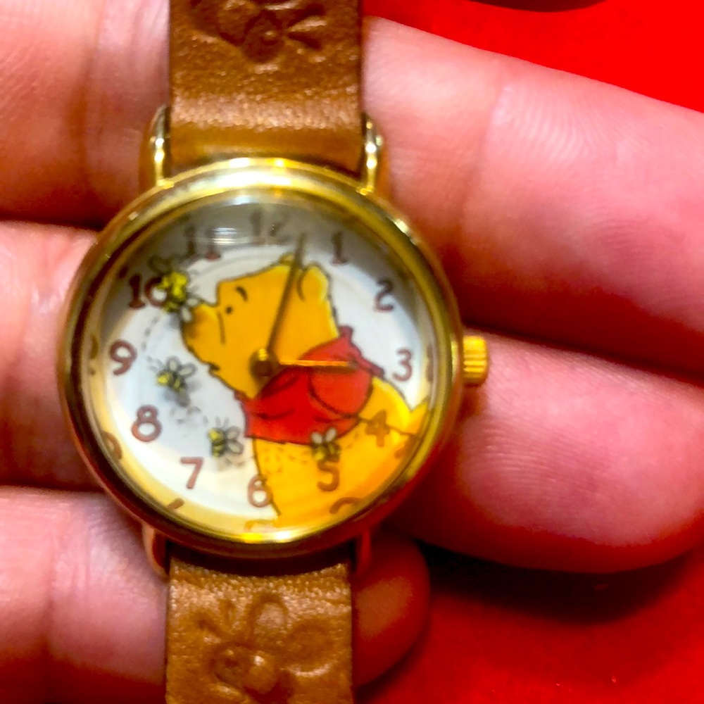 Timex wristwatch Pooh collection